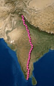 route-for-race-across-india